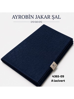 Sedef Ayrobin Jakar Şal