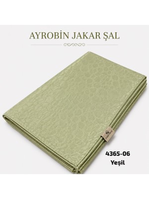 Sedef Ayrobin Jakar Şal