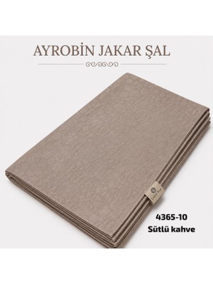 Sedef Ayrobin Jakar Şal