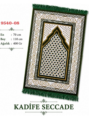 Sedef Kadife Seccade