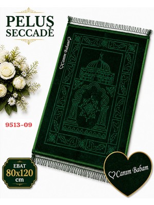 Sedef Peluş Seccade İsimli