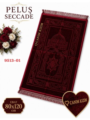Sedef Peluş Seccade İsimli