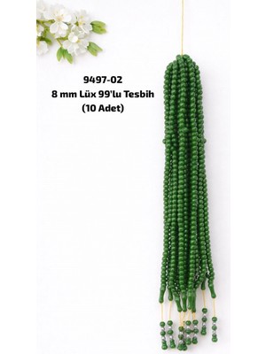 Sedef 8 mm Lüks 99'lu Tesbih