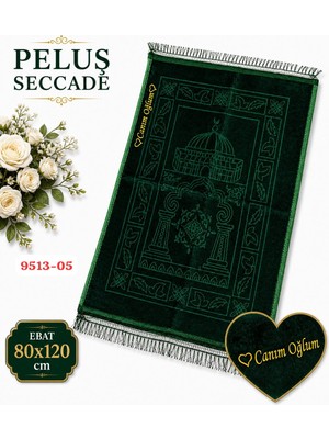 Sedef Peluş Seccade İsimli