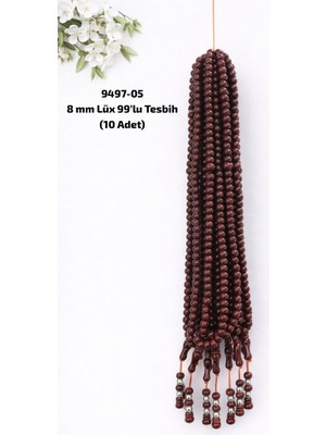 Sedef 8 mm Lüks 99'lu Tesbih