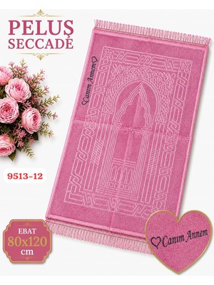 Sedef Peluş Seccade İsimli