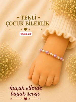 Sedef Çocuk Bileklik Dağıtmalık Uygun