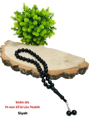Sedef 14 mm 33lü Lüks Tesbih
