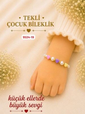 Sedef Çocuk Bileklik Dağıtmalık Uygun