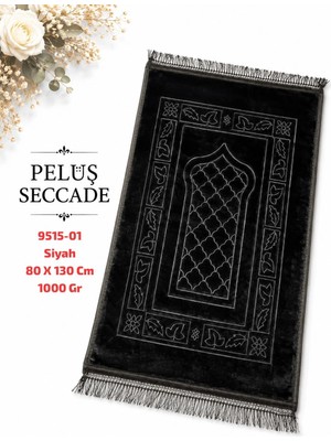 Sedef Peluş Seccade