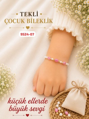 Sedef Çocuk Bileklik Dağıtmalık Uygun