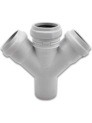 Kentex Plastik 50X50 Çift Çatal