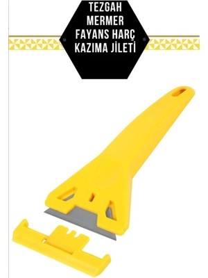 Tezgah Mermer Fayans Harç Kazıyıcı