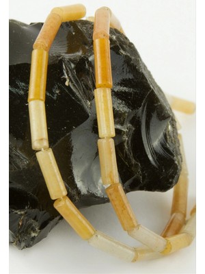 Pileli Store 1,4 cm Boru Ceyt Taşı