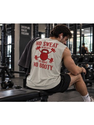 Urban Trend Store Baskılı Premium Kalite Sporcu Fitness Gym Tişört %100 Pamuk