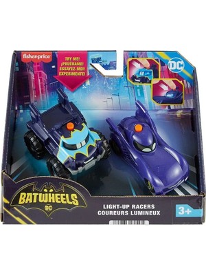 SS Home Concept HML25 Fisher-Price® Batwheels™ Işıklı Yarışçılar