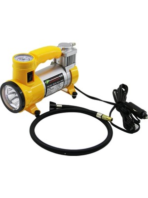 SS Home Concept Fenerli Oto - Araç Hava Kompresörü Çakmaklık Fişlidc 12V - 15A - 150PSI - 35LPM KA-735