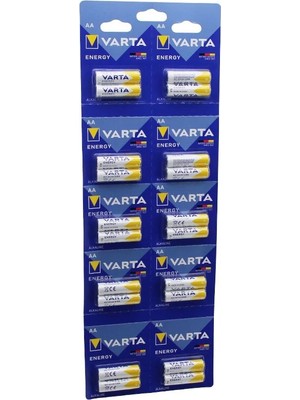 SS Home Concept Varta Kalem Pil Alkalin 20PCS