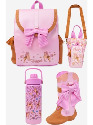 Smiggle Wildflower Okul Çanta Seti 4'lüset