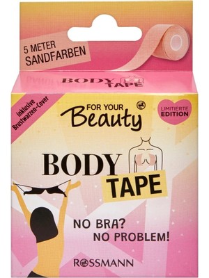 3 Adet For Your Beauty Göğüs Toparlayıcı Bant 1 Adet