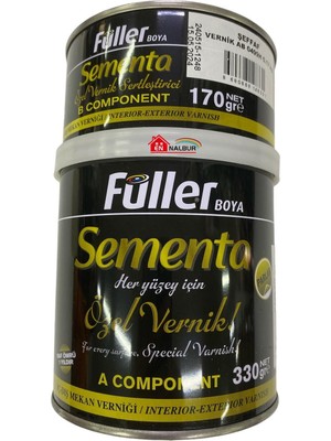 S'82 Sementa Özel Vernik Tüm Yüzeyler Için 500 gr Parlak