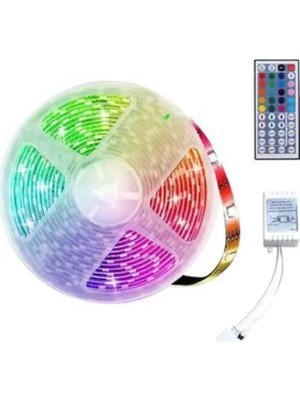 SS Home Concept Rgb Neon Şerit LED Lamba 10 Metre Iç Mekan Tasarımına Uygun