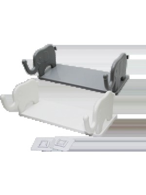 SS Home Concept 31 x 12CM Filli Tutacaklı Plastik Etejer