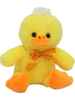 SS Home Concept Nessiworld Peluş Oturan Ördek Kurdelalı 20 cm