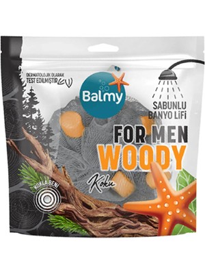 2 Adet Balmy Sabunlu Banyo Lifi 1 Adet