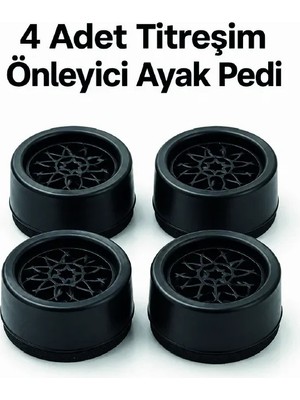 SS Home Concept 4'lü Set Çamaşır Makinesi Titreşim Önleyici Ped