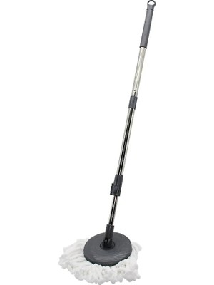 SS Home Concept Eco 360 Derece Otomatik Mikrofiber Mop Yedek Seti Sap + Mop