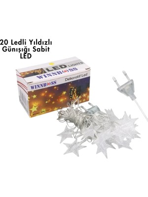 SS Home Concept 5m Yıldız LED