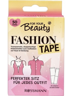 2 Adet For Your Beauty Dekolte Bandı 50 Adet