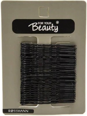 5 Adet For Your Beauty Tel Toka Siyah Teltks1 30'lu