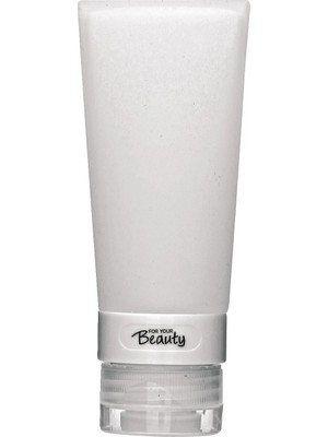 5 Adet For Your Beauty Silikon Seyahat Şisesi 50 ml