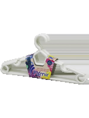 SS Home Concept 6 Parça Plastik Karizma Elbise Askı