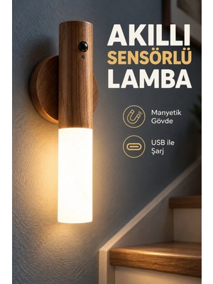 Ttt Akıllı Sensörlü Lamba
