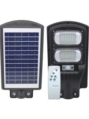 SS Home Concept PM-23011 Solar Ledli Kumandalı 100 Watt Sokak Lambası