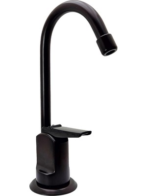Gültekin Westbrass R203-NL-12 15,24 cm Touch-Flo Tarzı Saf Su Dağıtıcı Musluk, Yağla Pürüzlü Bronz
