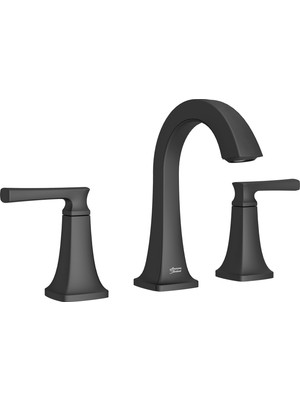 Gültekin American Standard 7426801.295, Belmeade Iki Kulplu 20 cm Yaygın Banyo Bataryası, Fırçalanmış Nikel