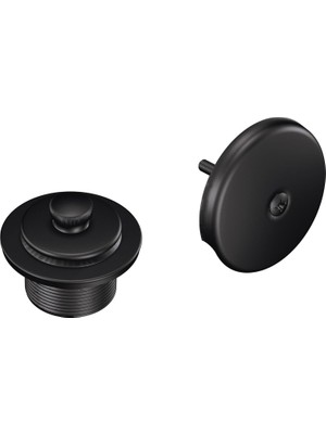 Gültekin Moen T90331WR Push-N-Lock Küvet ve Duş Tahliye Kiti 1-1/2 Inç Konular, Ferforje