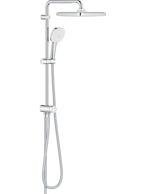 Gültekin Grohe Tempesta System 250 Cube Duvar Bağlantılı, Divertörlü Duş Sistemi - 26976001