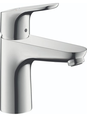 Gültekin Hansgrohe Focus Modern Yükseltme Kolay Temizlik 1 Saplı 1 7" Uzun Banyo Lavabo Bataryası Krom, 04371000