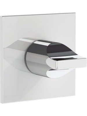 Gültekin Vitra Suit A42839 Yönlendirici, 3 Yollu, Krom