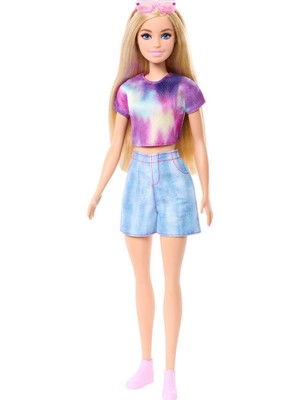 Gültekin Barbie 'malibu' Bebek Çıkarılabilir Klasik Elbisesi ve Güneş Gözlüğü Gibi Aksesuarlarıyla Barbie Mysteries: Beach Detectives, JFV63