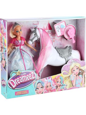 Gültekin Dreameez Prenses Bebek ve Atı Oyun Seti