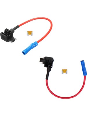 Gültekin Viofo Fuse Tap Micro (Mini Low) Tip Sigorta Kutusu Bağlantı Aparatı