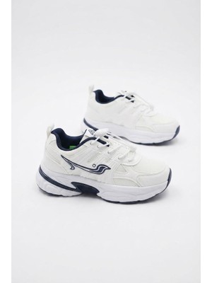 Pepino 2348 Anatomik Lastik Bağcıklı Kalın Taban Sneaker Çocuk Spor Ayakkabı
