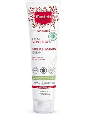 Gültekin Mustela Hamilelik Için Hamile Çatlak Kremi - Doğal Avokado, Maracuja ve Shea Yağı ile - Kokusuz ve Ewg Onaylı - 5.07 Fl. Oz