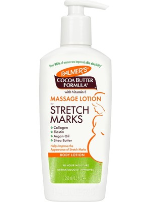 Gültekin Palmers Cocoa Butter Formula Stretch Marks Masaj Losyonu 250 ml